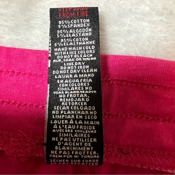Bebe Hot Pink Logo Sleep Joggers | Size M | NWT - Picture 9 of 9